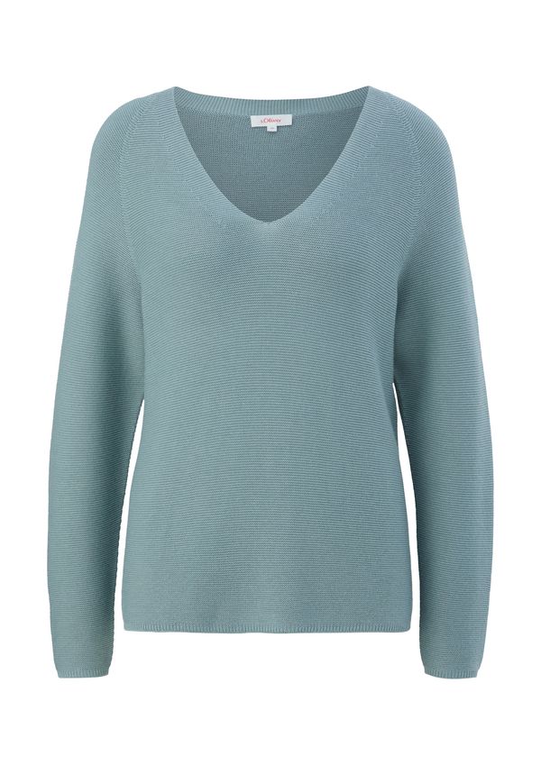 s.Oliver s.Oliver Пуловер  петрол