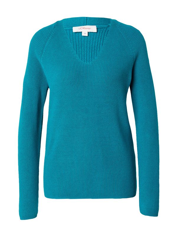 s.Oliver s.Oliver Пуловер  петрол