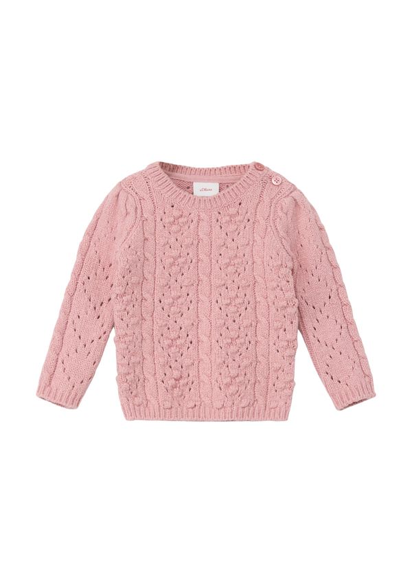 s.Oliver s.Oliver Пуловер  розово