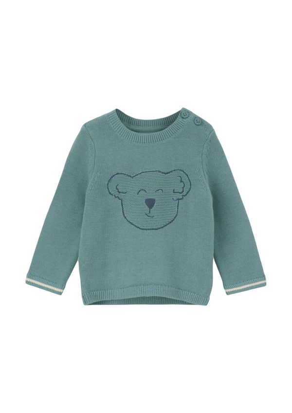 s.Oliver s.Oliver Пуловер  сапфирено синьо / петрол