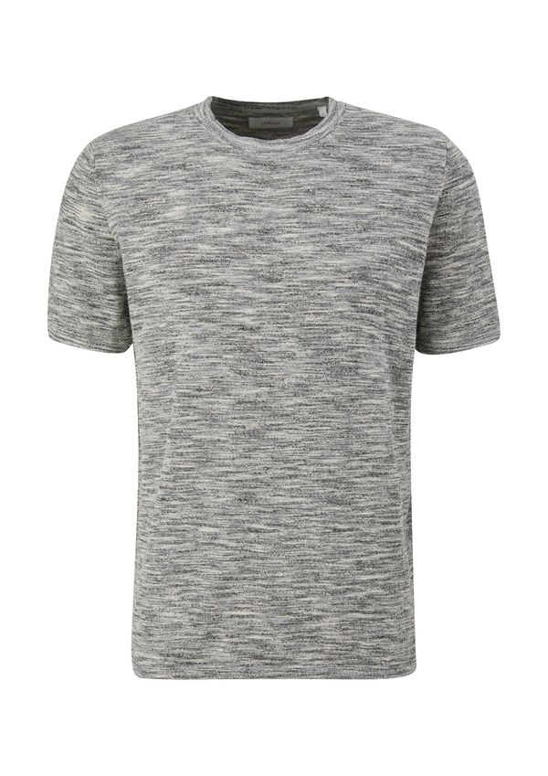 s.Oliver s.Oliver Пуловер  сив меланж