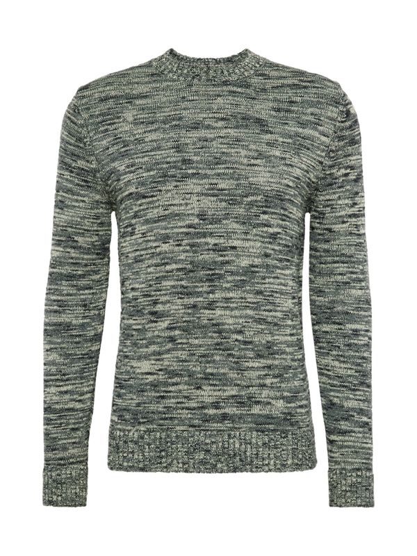 s.Oliver s.Oliver Пуловер  сиво / светлосиво / черно