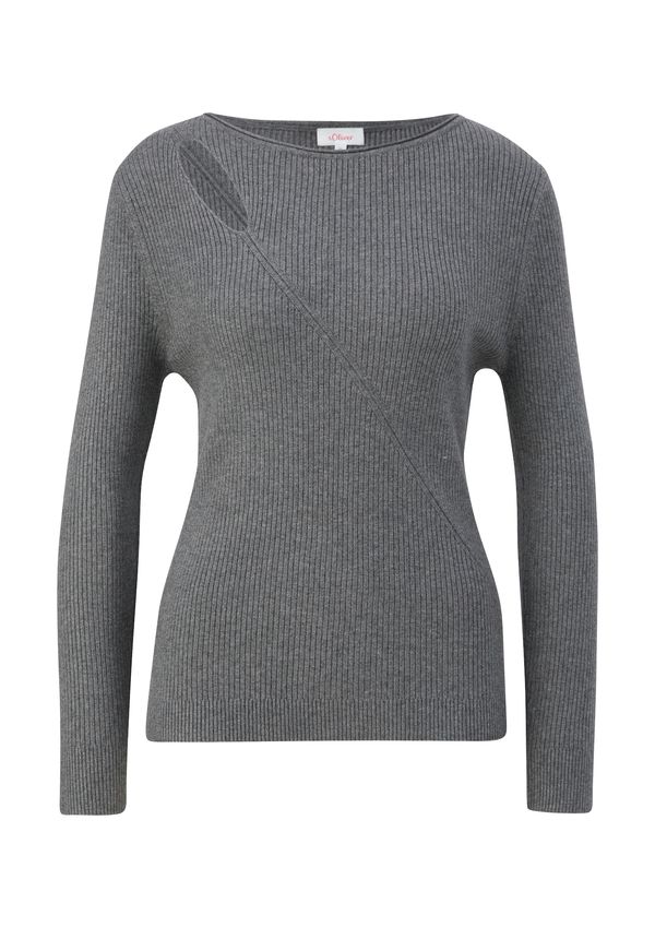 s.Oliver s.Oliver Пуловер  сиво