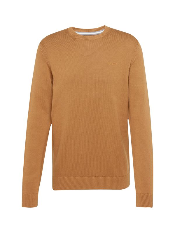 s.Oliver s.Oliver Пуловер  светлокафяво