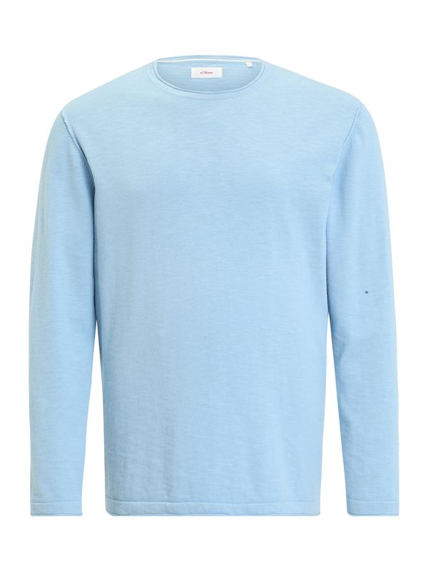 s.Oliver s.Oliver Пуловер  светлосиньо