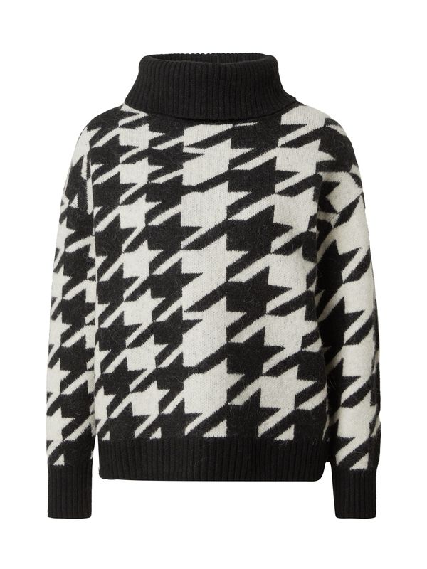 s.Oliver s.Oliver Пуловер  светлосиво / черно