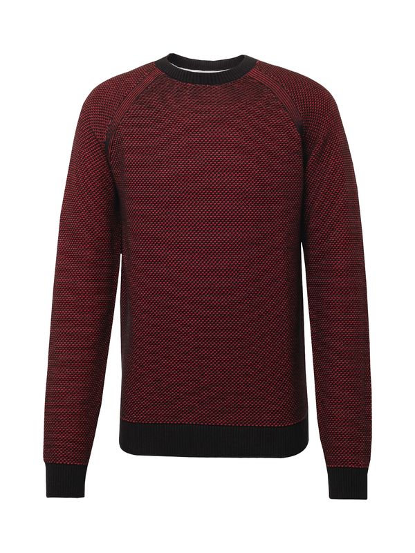 s.Oliver s.Oliver Пуловер  тъмночервено / черно