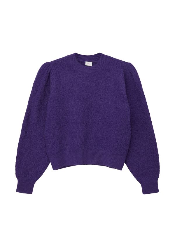 s.Oliver s.Oliver Пуловер  тъмнолилаво