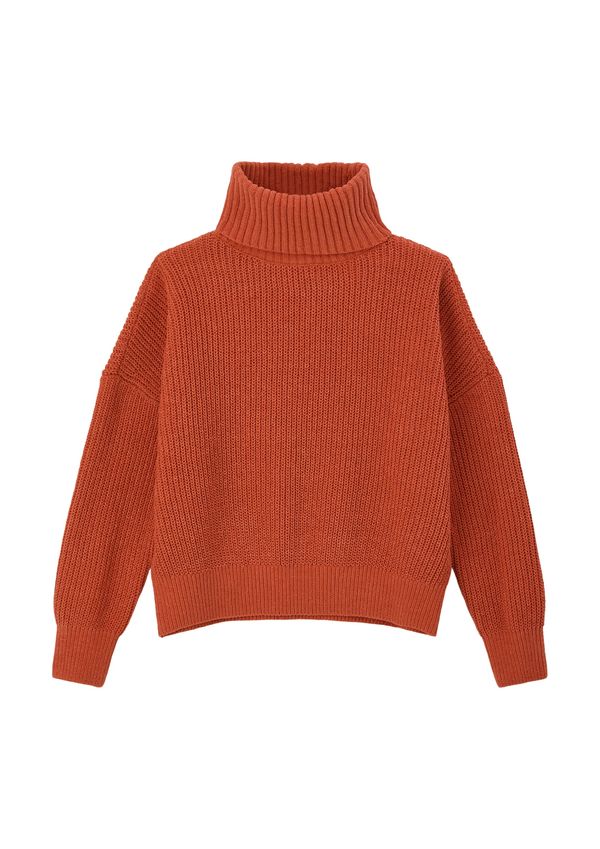 s.Oliver s.Oliver Пуловер  тъмнооранжево