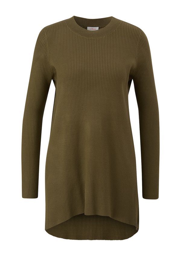 s.Oliver s.Oliver Пуловер  тъмнозелено