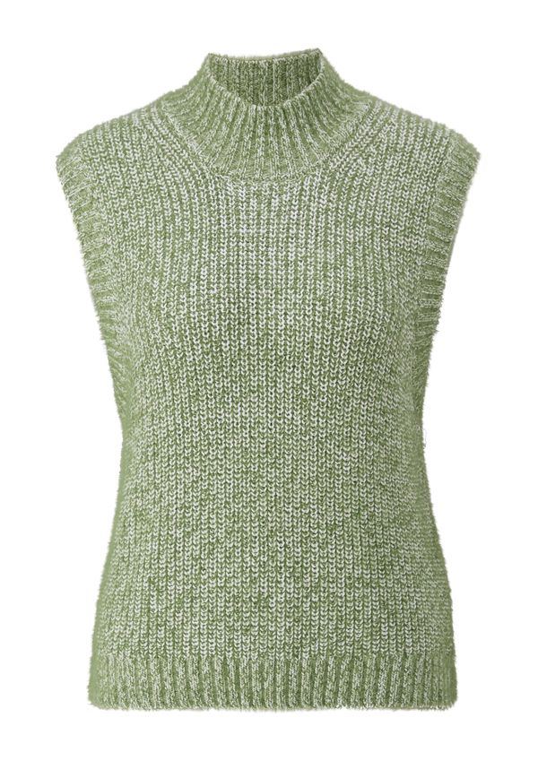 s.Oliver s.Oliver Пуловер  зелено