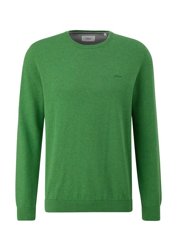 s.Oliver s.Oliver Пуловер  зелено