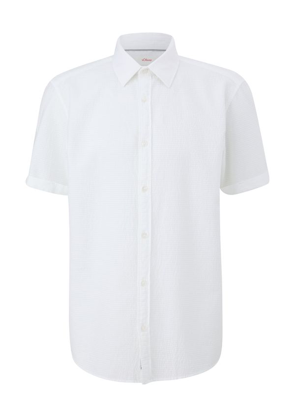 s.Oliver s.Oliver Риза  бяло