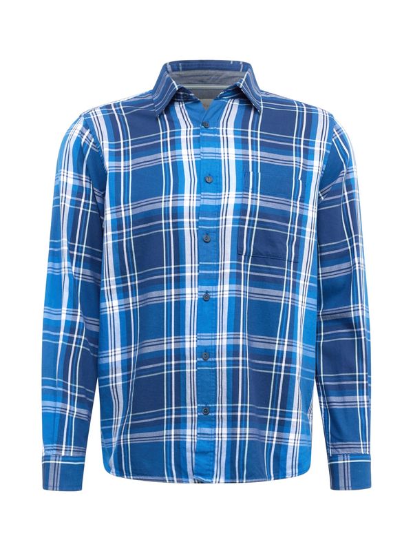 s.Oliver s.Oliver Риза  кралско синьо / тъмносиньо / мръсно бяло