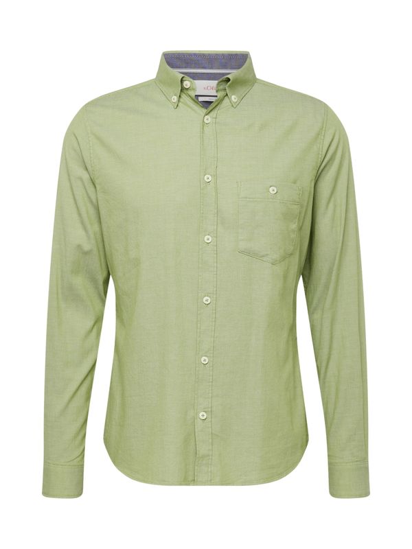 s.Oliver s.Oliver Риза  маслина