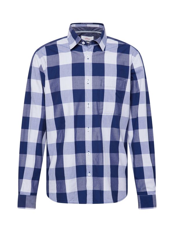 s.Oliver s.Oliver Риза  морскосиньо / бяло