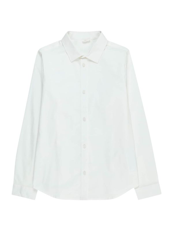 s.Oliver s.Oliver Риза  мръсно бяло