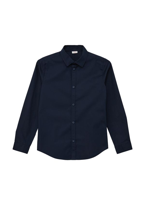 s.Oliver s.Oliver Риза  нейви синьо