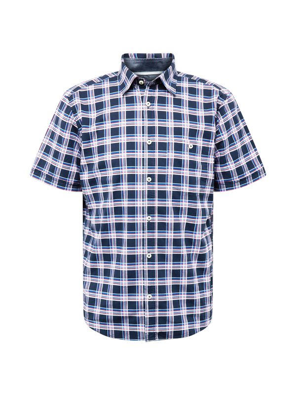 s.Oliver s.Oliver Риза  нейви синьо / тъмносиньо / тъмночервено / мръсно бяло