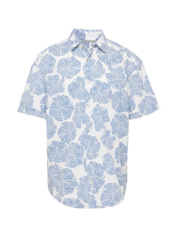 s.Oliver s.Oliver Риза  синьо / бяло