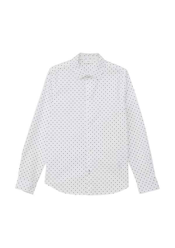 s.Oliver s.Oliver Риза  синьо / бяло