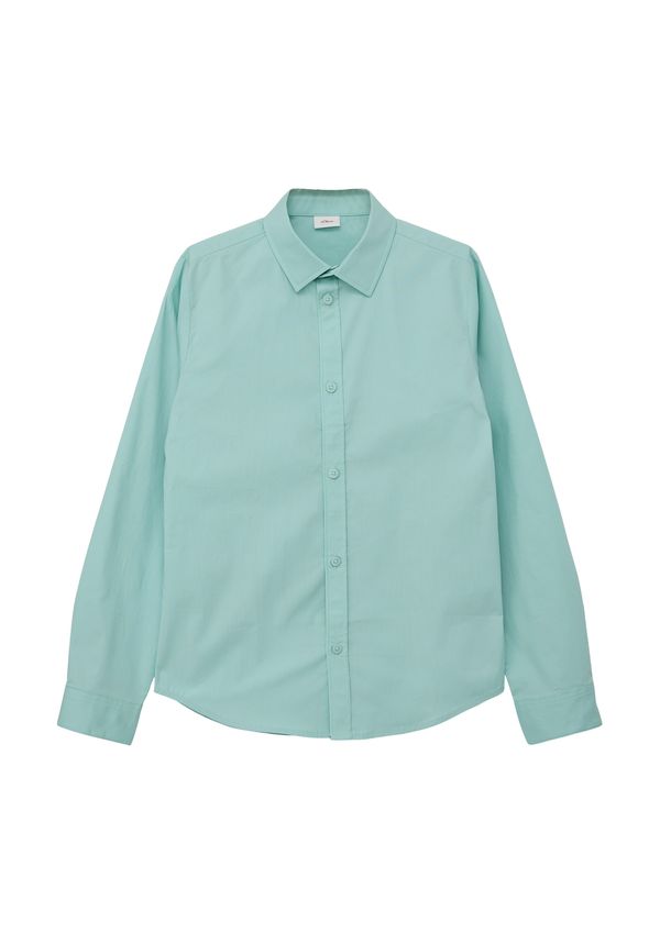 s.Oliver s.Oliver Риза  светлосиньо