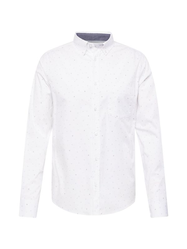 s.Oliver s.Oliver Риза  светлосиньо / сиво / бяло