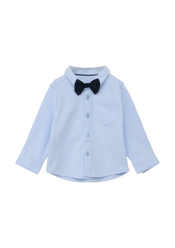 s.Oliver s.Oliver Риза  светлосиньо / тъмносиньо