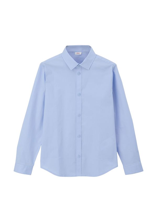 s.Oliver s.Oliver Риза  светлосиньо