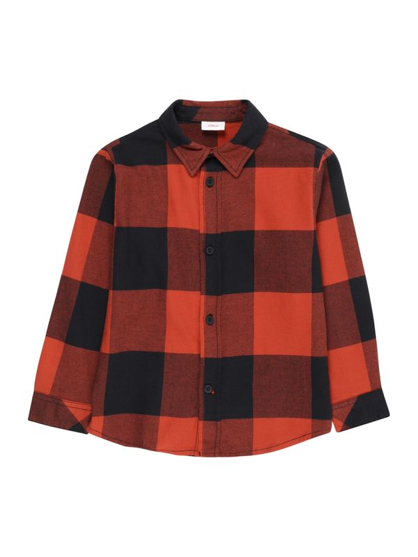 s.Oliver s.Oliver Риза  тъмно коралово / черно