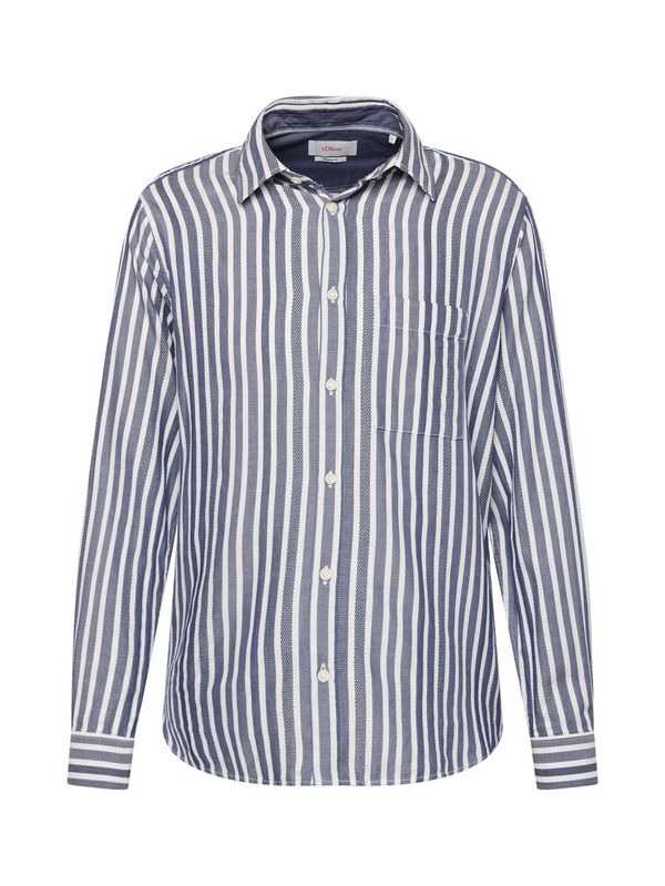 s.Oliver s.Oliver Риза  тъмносиньо / бяло