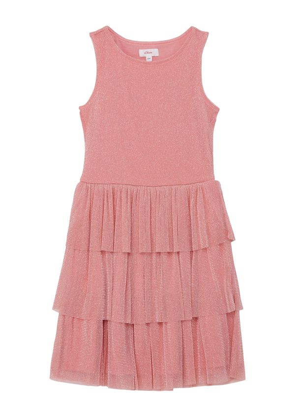 s.Oliver s.Oliver Рокля  бледорозово