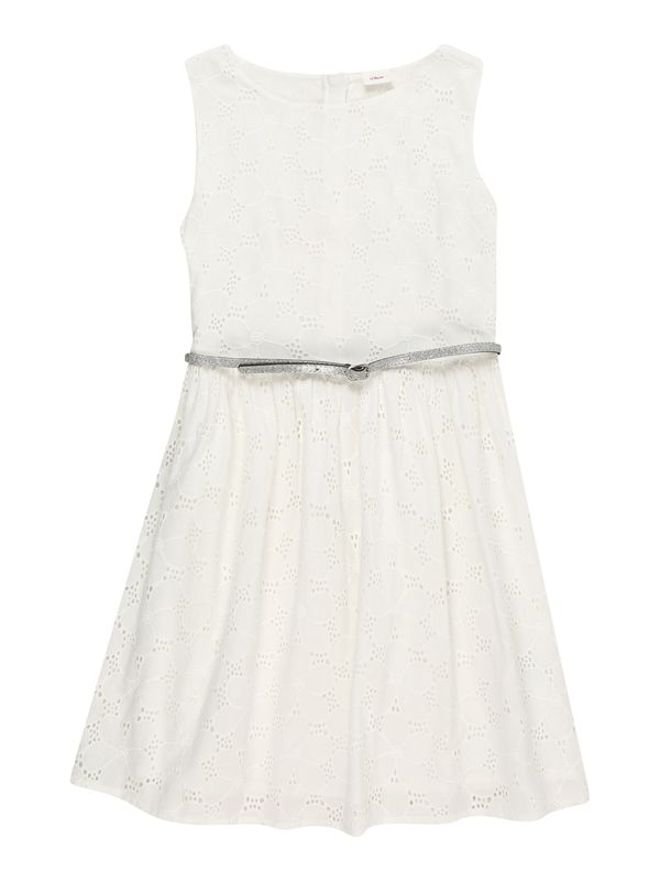 s.Oliver s.Oliver Рокля  бяло