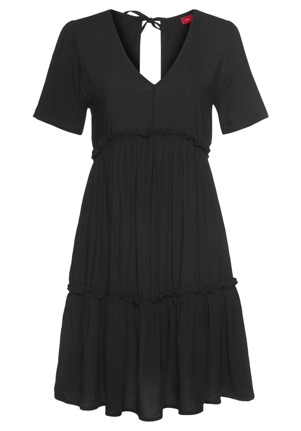 s.Oliver s.Oliver Рокля  черно