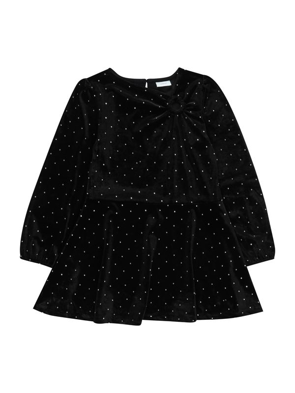 s.Oliver s.Oliver Рокля  черно / сребърно