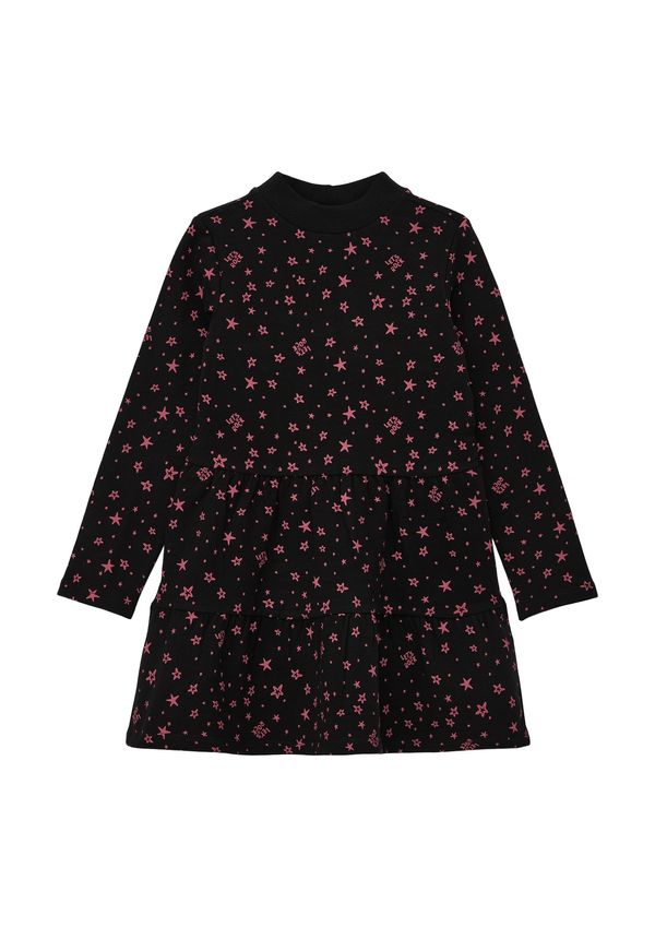 s.Oliver s.Oliver Рокля  фуксия / черно