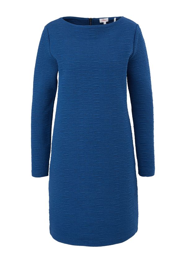 s.Oliver s.Oliver Рокля  кралско синьо