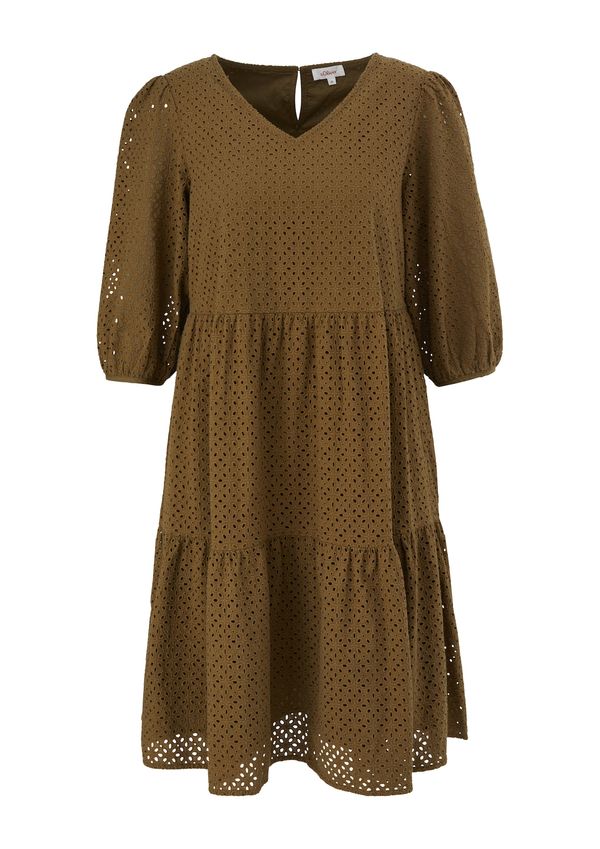 s.Oliver s.Oliver Рокля  маслина