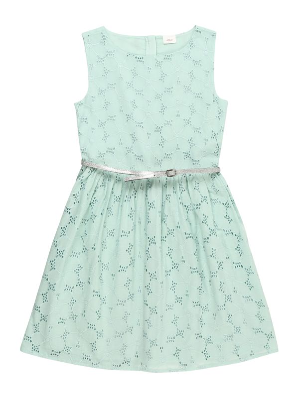 s.Oliver s.Oliver Рокля  мента / сребърно