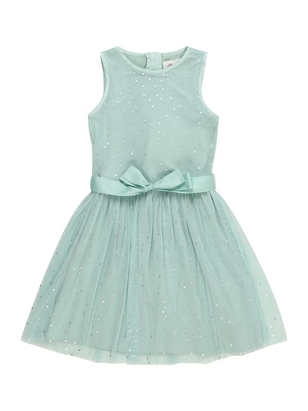 s.Oliver s.Oliver Рокля  мента / сребърно