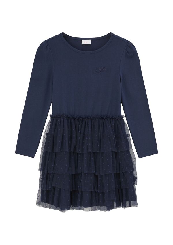 s.Oliver s.Oliver Рокля  нейви синьо