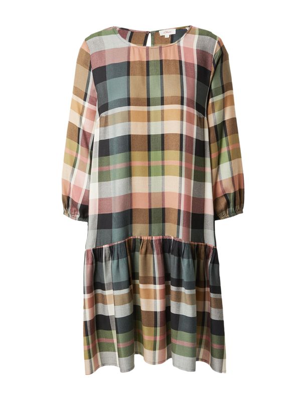 s.Oliver s.Oliver Рокля  пъстро