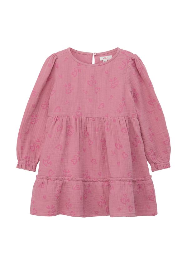 s.Oliver s.Oliver Рокля  розово / неоново розово