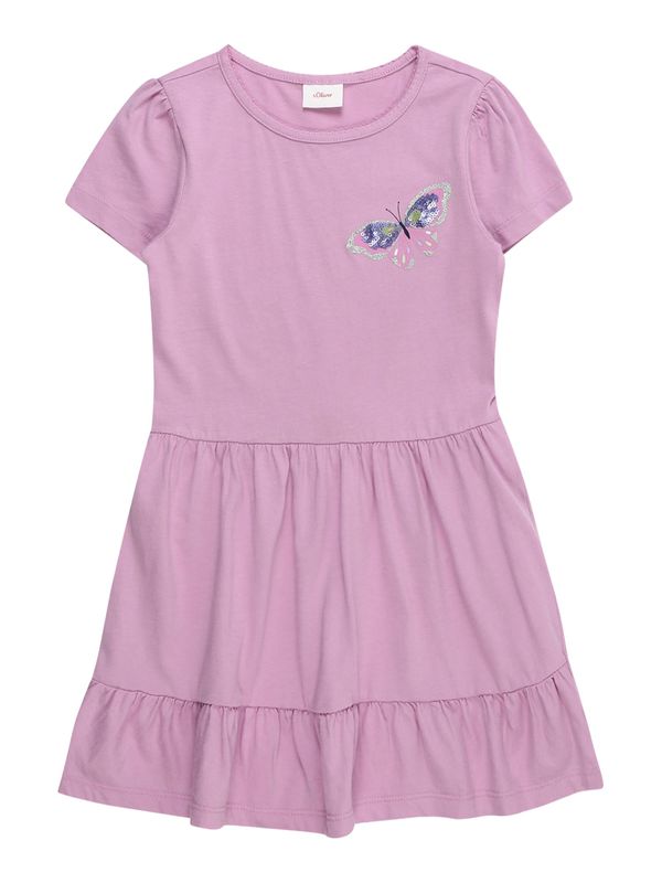 s.Oliver s.Oliver Рокля  синьо / еосин / черно / сребърно