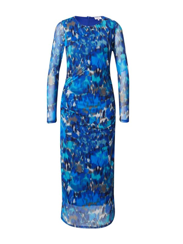 s.Oliver s.Oliver Рокля  синьо / нейви синьо / небесносиньо / кафяво