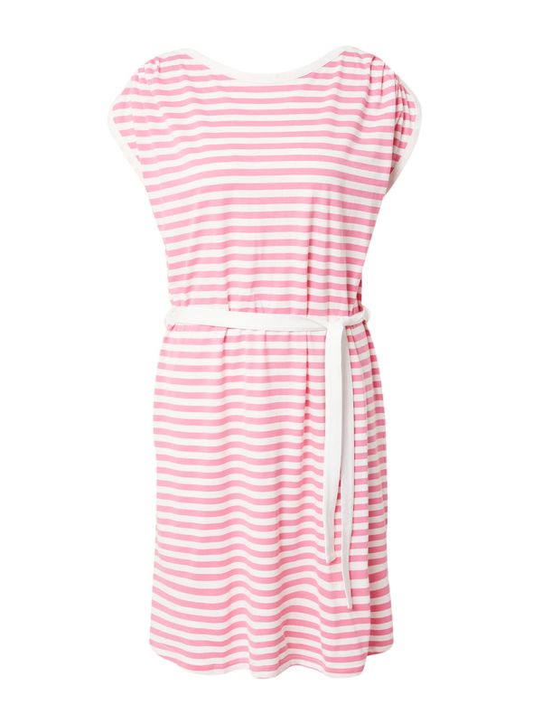 s.Oliver s.Oliver Рокля  светлорозово / бяло