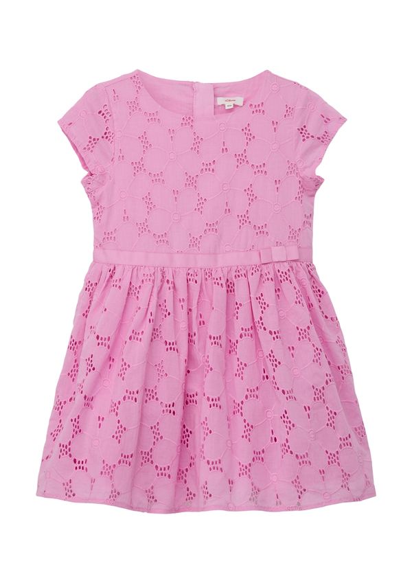 s.Oliver s.Oliver Рокля  светлорозово