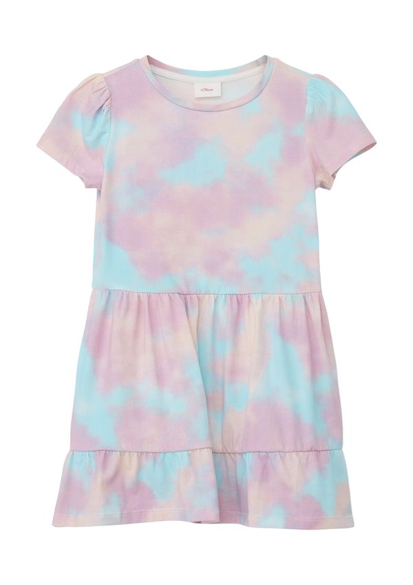 s.Oliver s.Oliver Рокля  светлосиньо / люляк