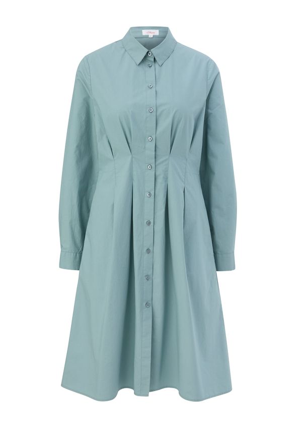 s.Oliver s.Oliver Рокля тип риза  тюркоазен