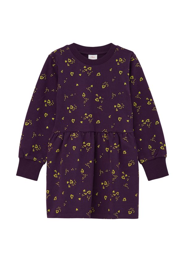 s.Oliver s.Oliver Рокля  тръстиково зелено / къпина